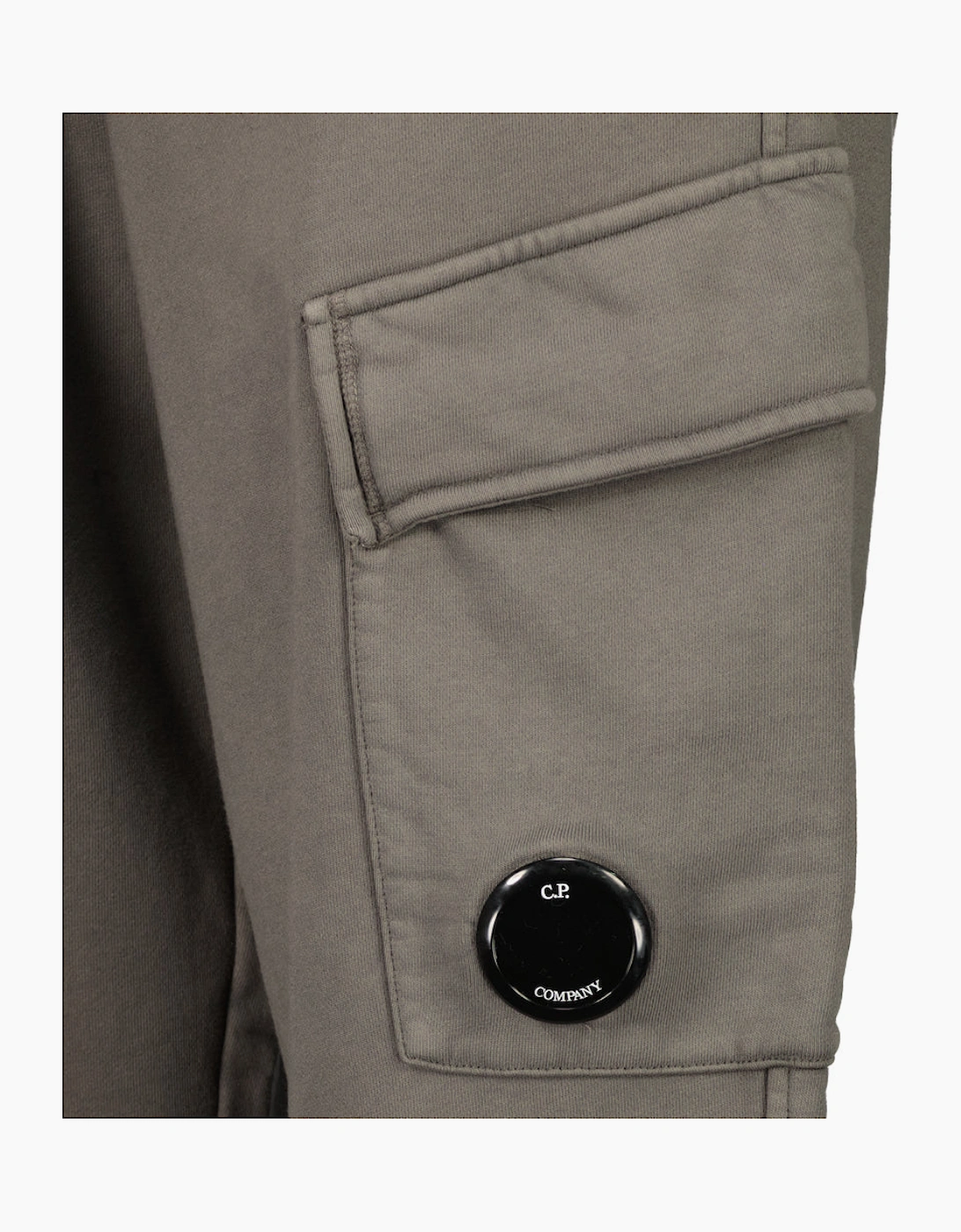 Resist Dyed Diagonal Fleece Lens Sweatpants