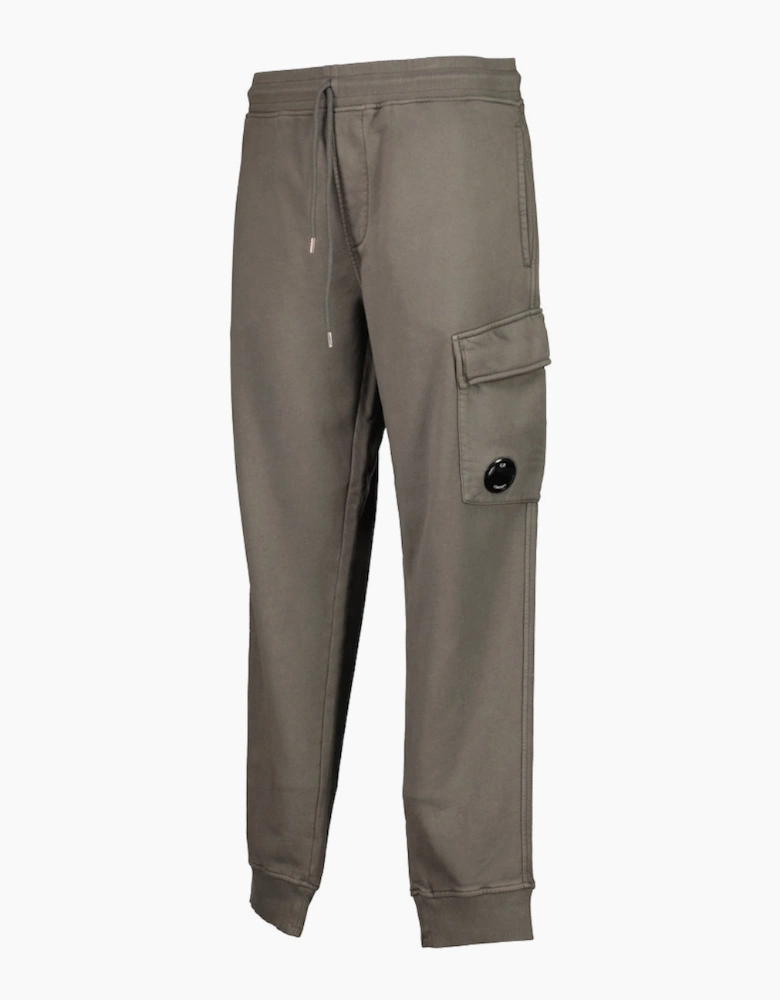 Resist Dyed Diagonal Fleece Lens Sweatpants