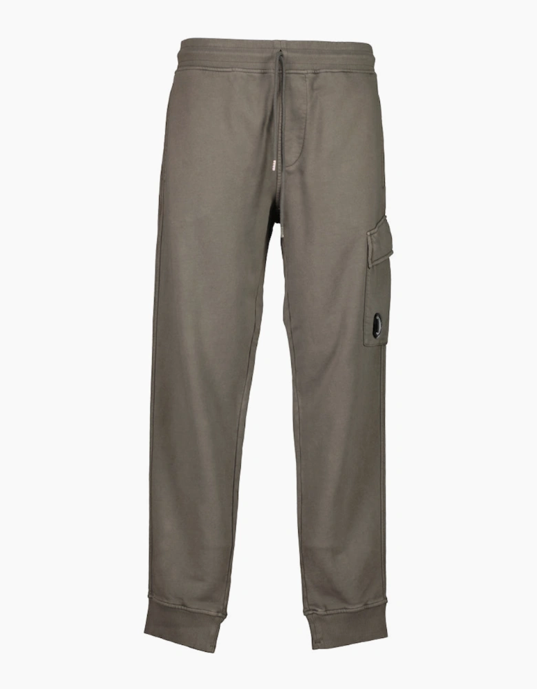 Resist Dyed Diagonal Fleece Lens Sweatpants