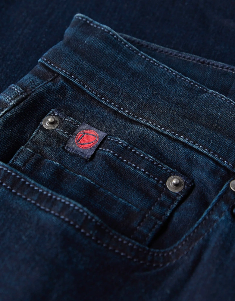 Dml Slim Jean Deep Black Midnight Rinse