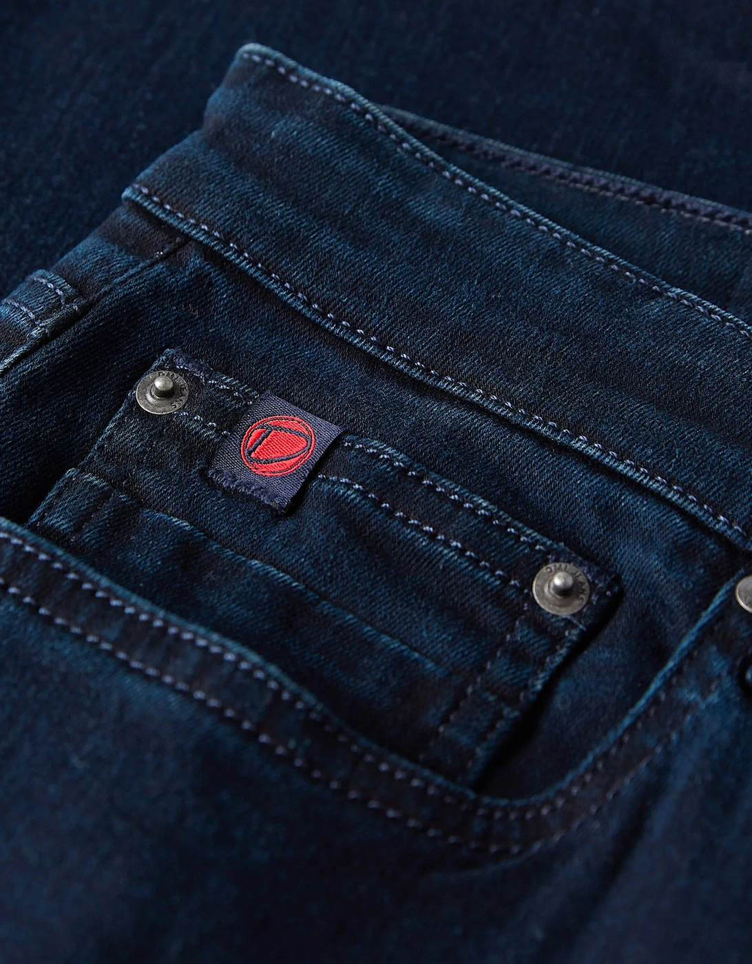 Dml Slim Jean Deep Black Midnight Rinse