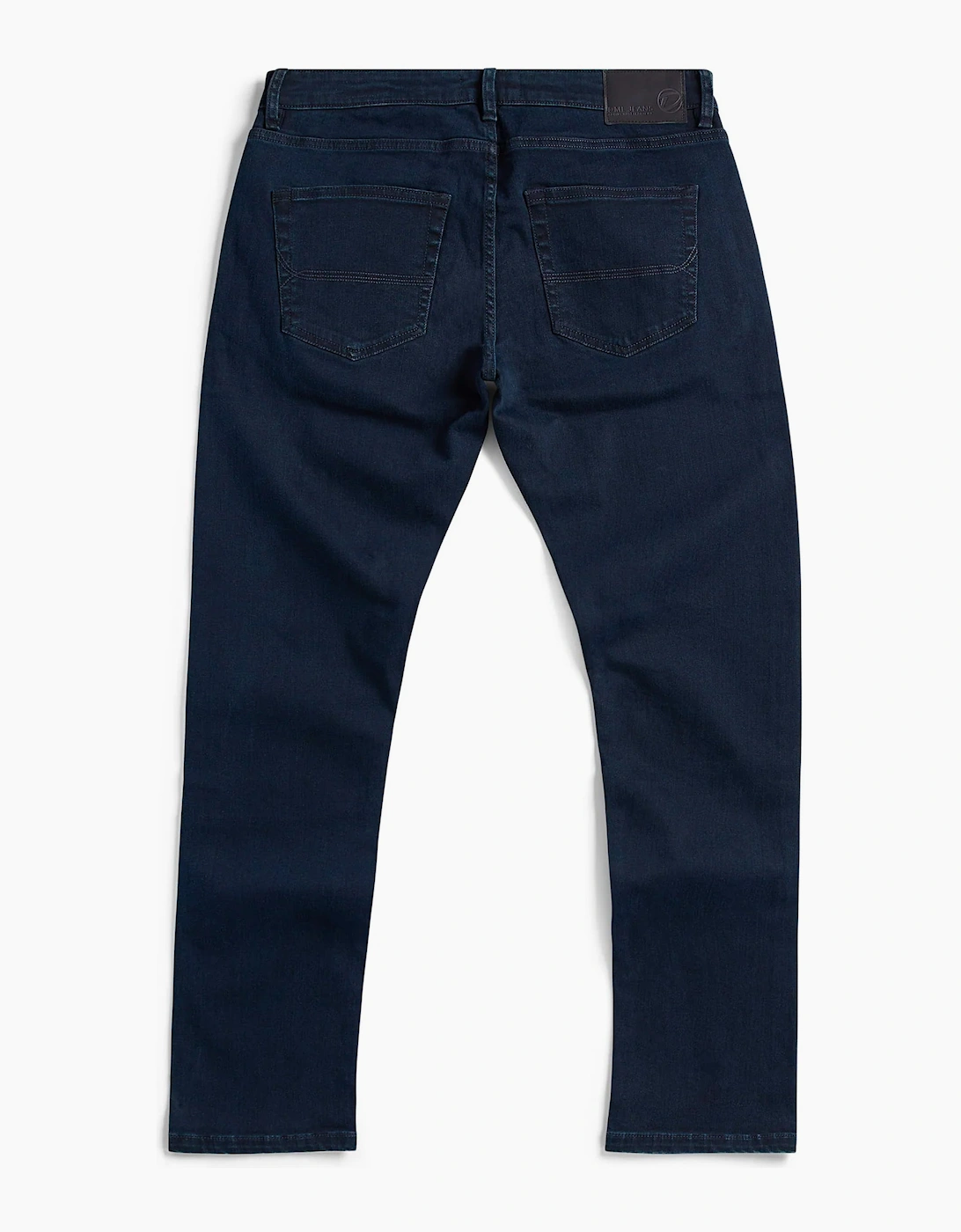 Dml Slim Jean Deep Black Midnight Rinse