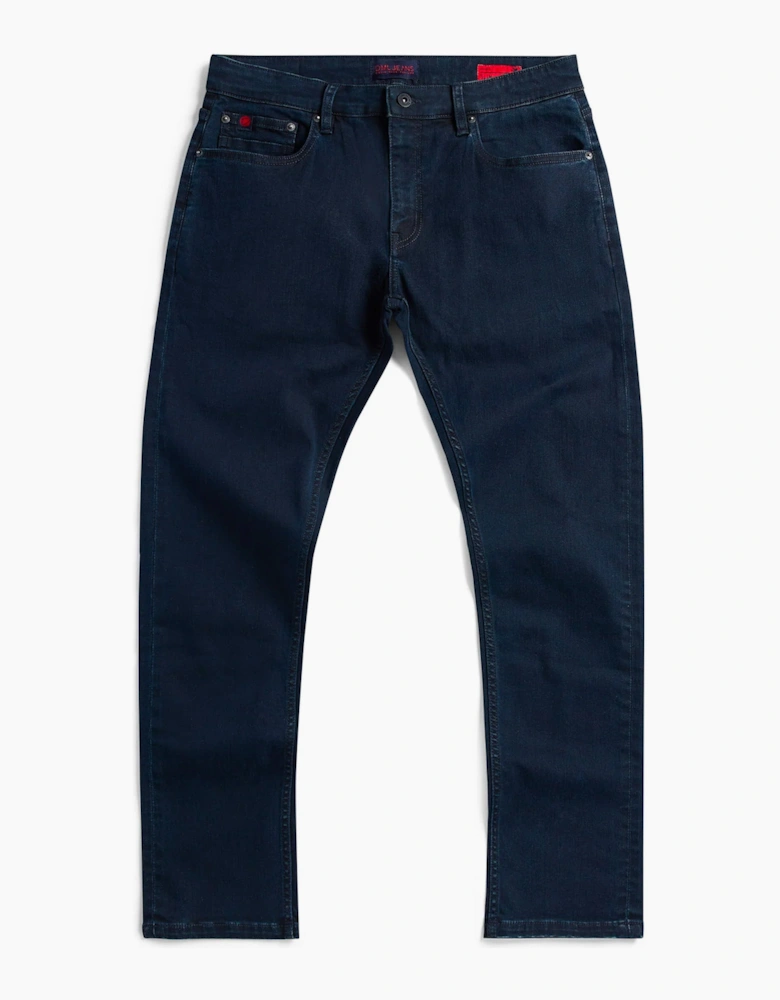 Dml Slim Jean Deep Black Midnight Rinse
