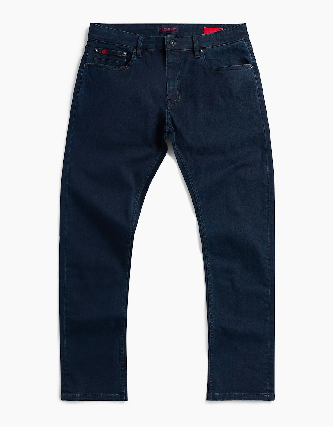 Dml Slim Jean Deep Black Midnight Rinse, 5 of 4