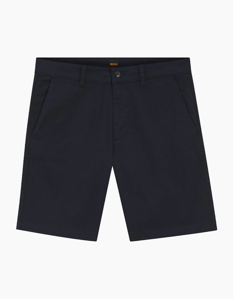 Boss Micro Print Stretch Chino Shorts