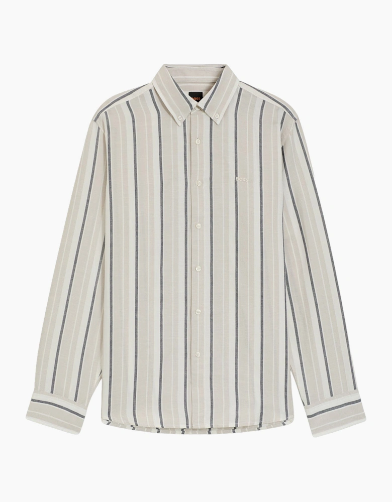 Boss Ricoplus M Linen Shirt