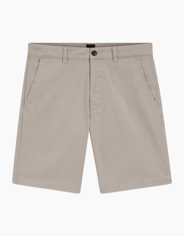 Boss Micro Print Stretch Chino Shorts
