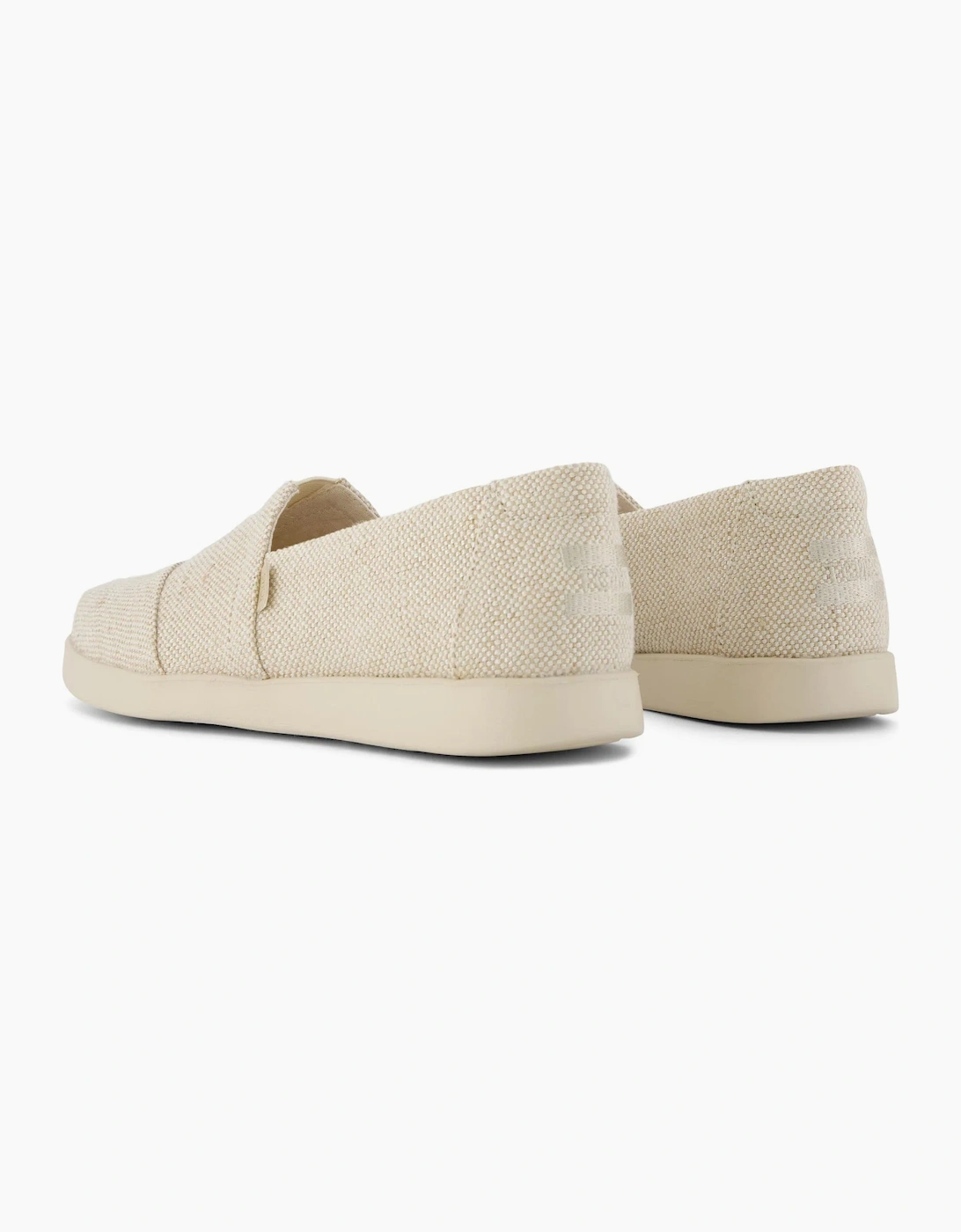 TOMS ALPARGATA PLUS Womens Espadrille Shoes Gold