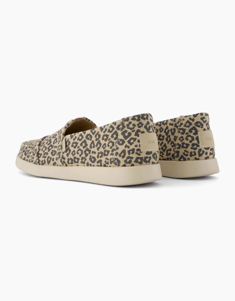 TOMS ALPARGATA PLUS Womens Espadrille Shoes Beige