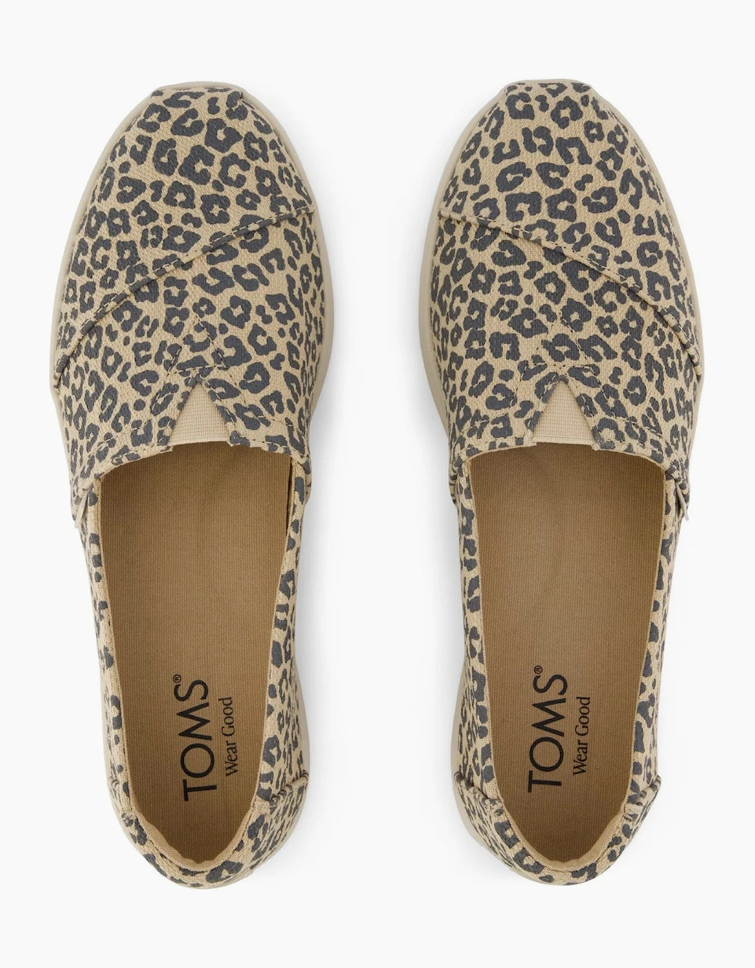 TOMS ALPARGATA PLUS Womens Espadrille Shoes Beige