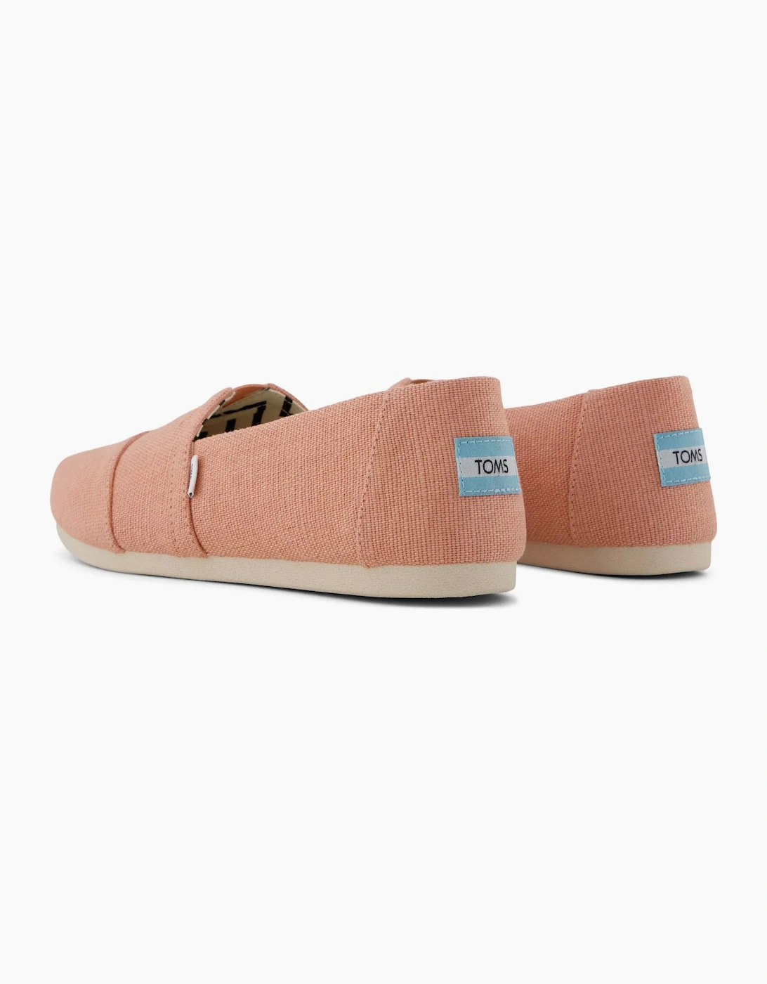 TOMS ALPARGATA CLASSIC Womens Espadrille Shoes Medium Pink