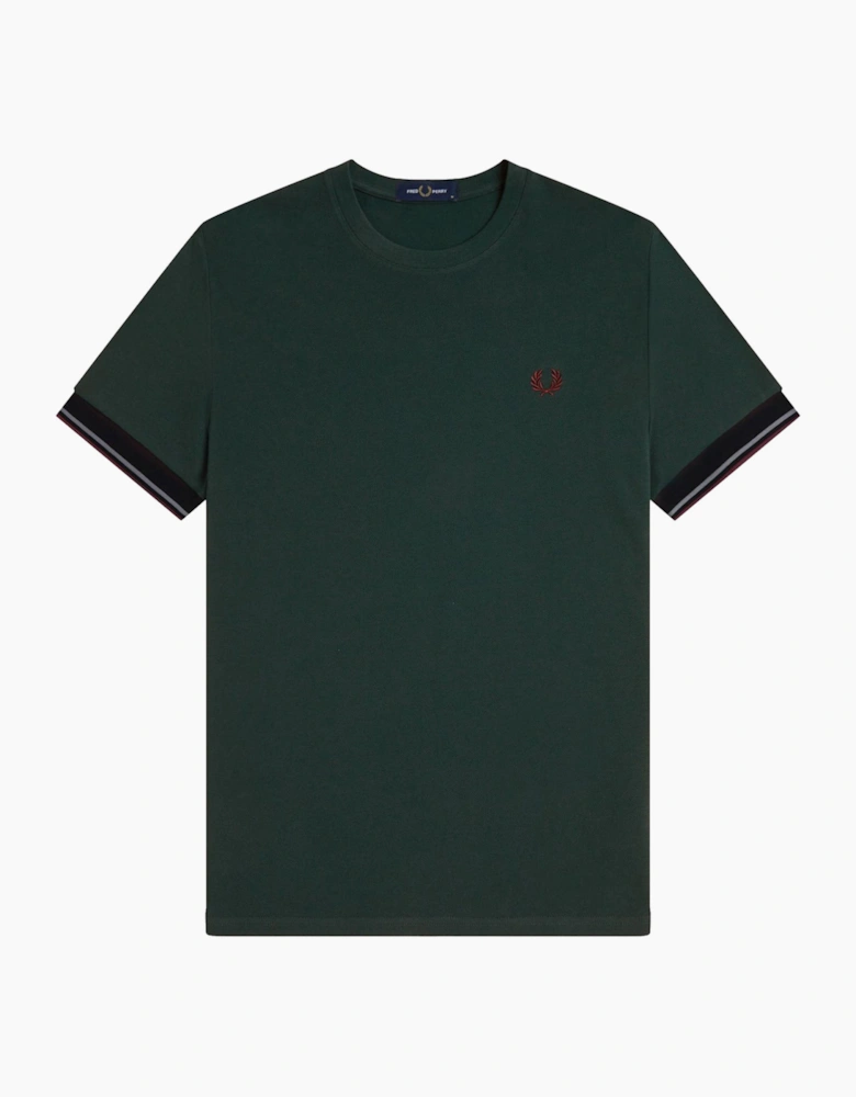 Fred Perry Twin Tipped Cuff T-Shirt