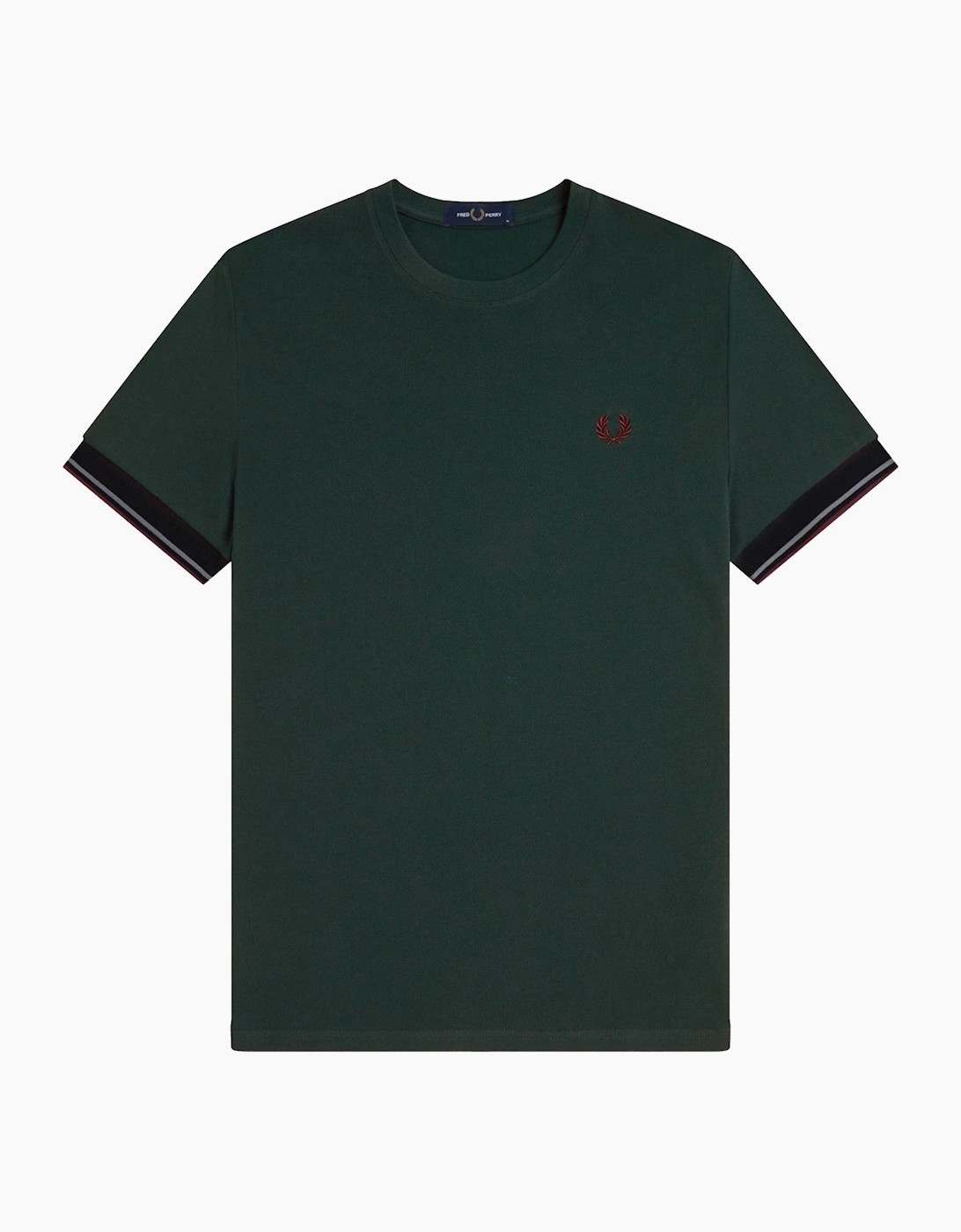 Fred Perry Twin Tipped Cuff T-Shirt