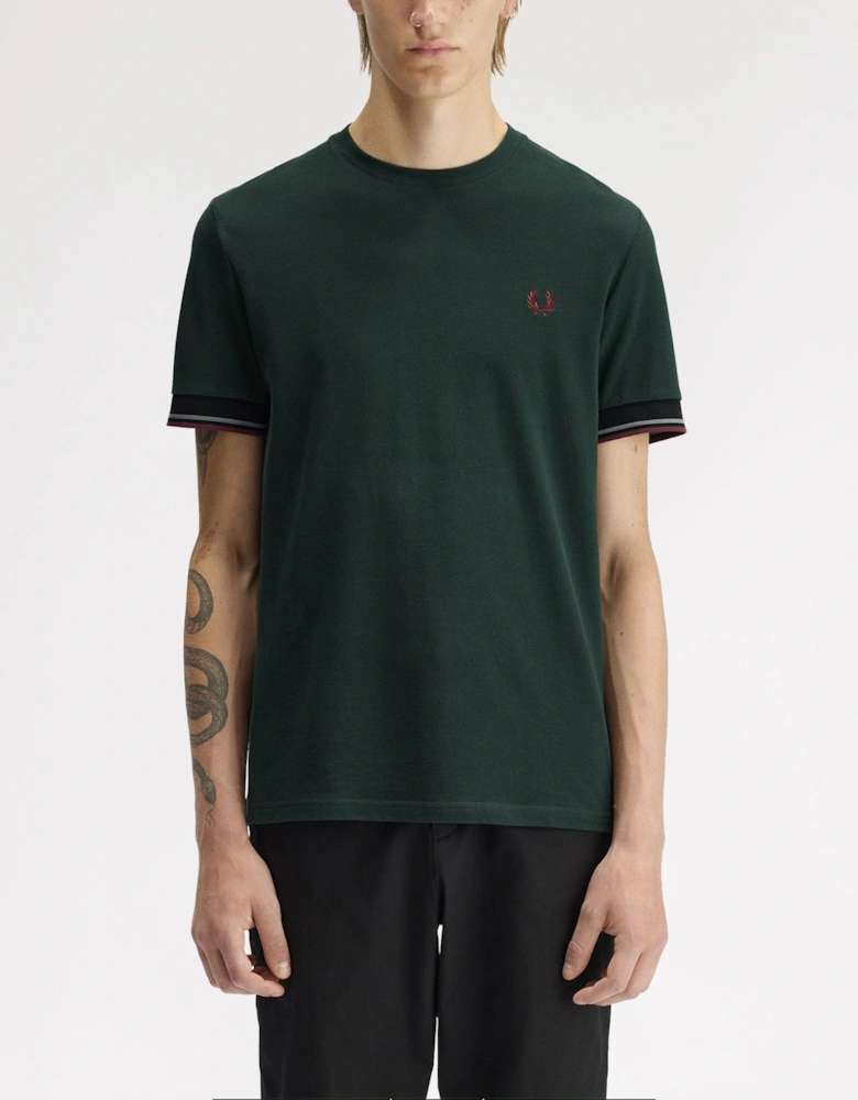Fred Perry Twin Tipped Cuff T-Shirt