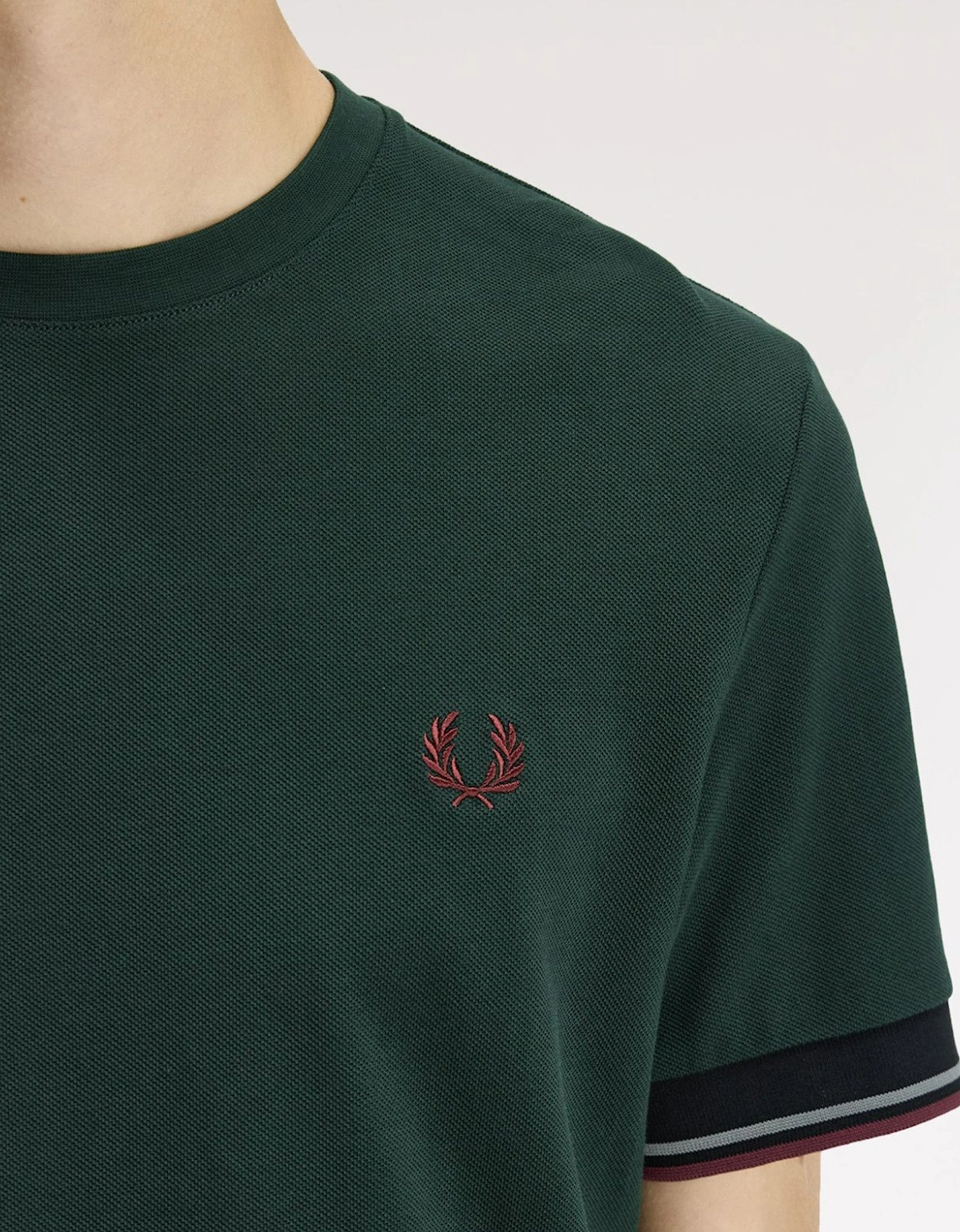 Fred Perry Twin Tipped Cuff T-Shirt