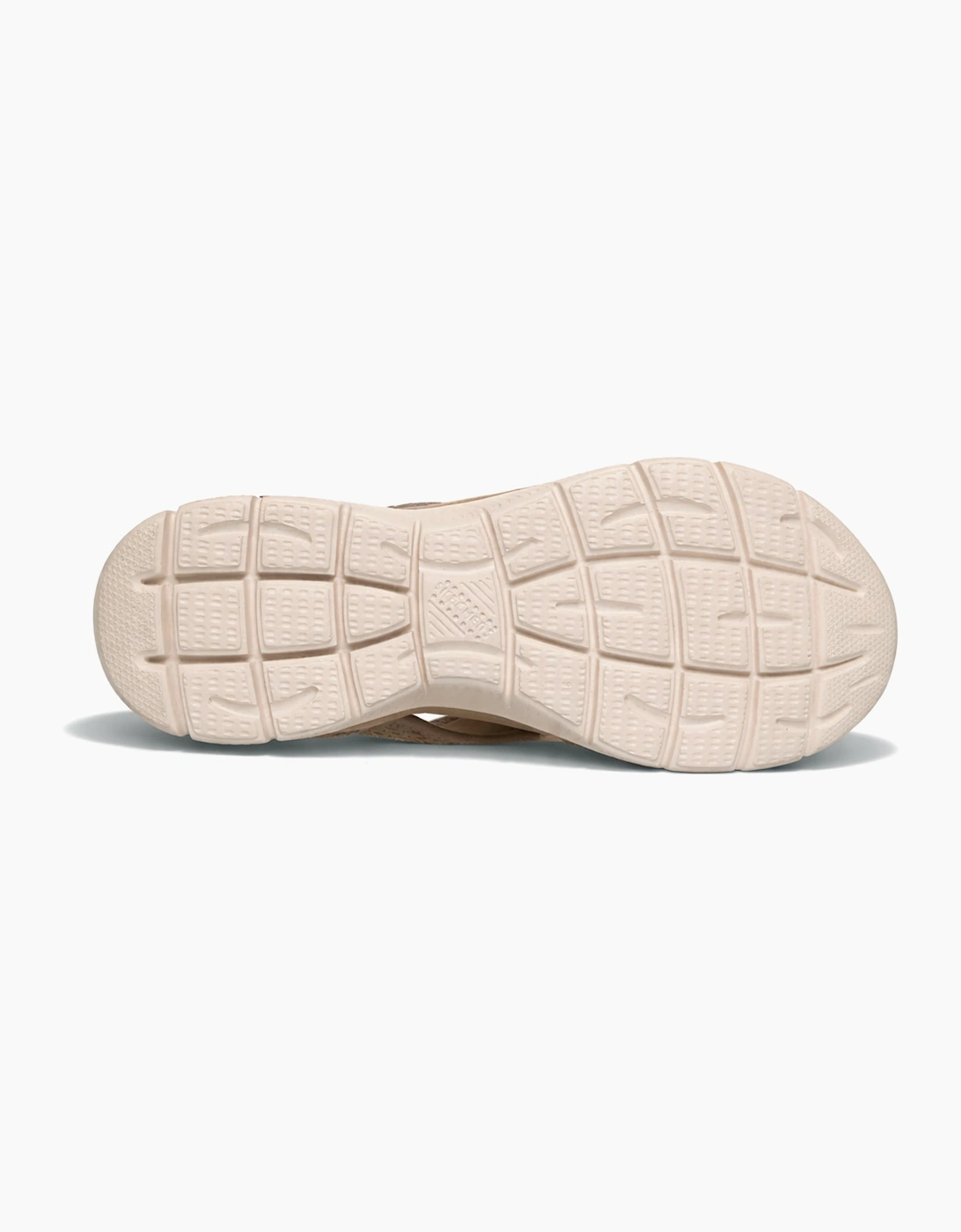 Skechers SUMMITS SANDAL - SWEETLY EVOL Womens Cross Strap Sandals Taupe