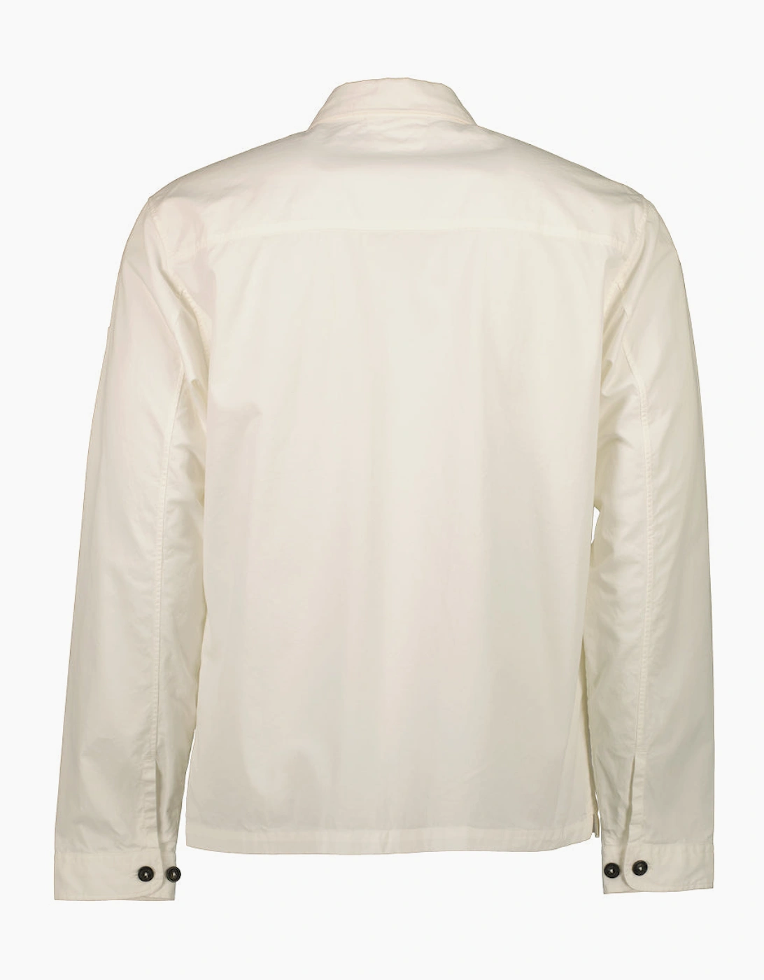 Gabardine Half Zip Lens Overshirt