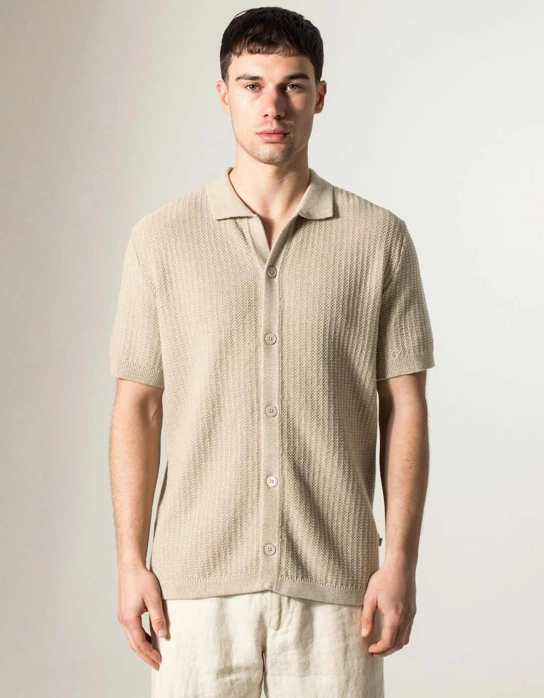 Ares knitted Short Sleeve Shirt