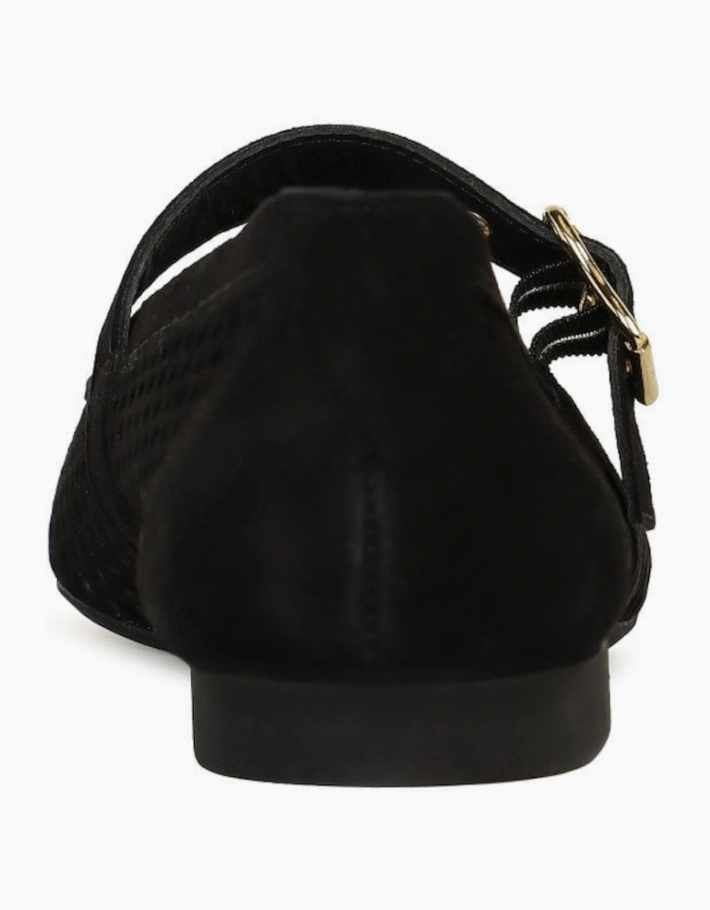 Stella Womens Ballerina Shoes