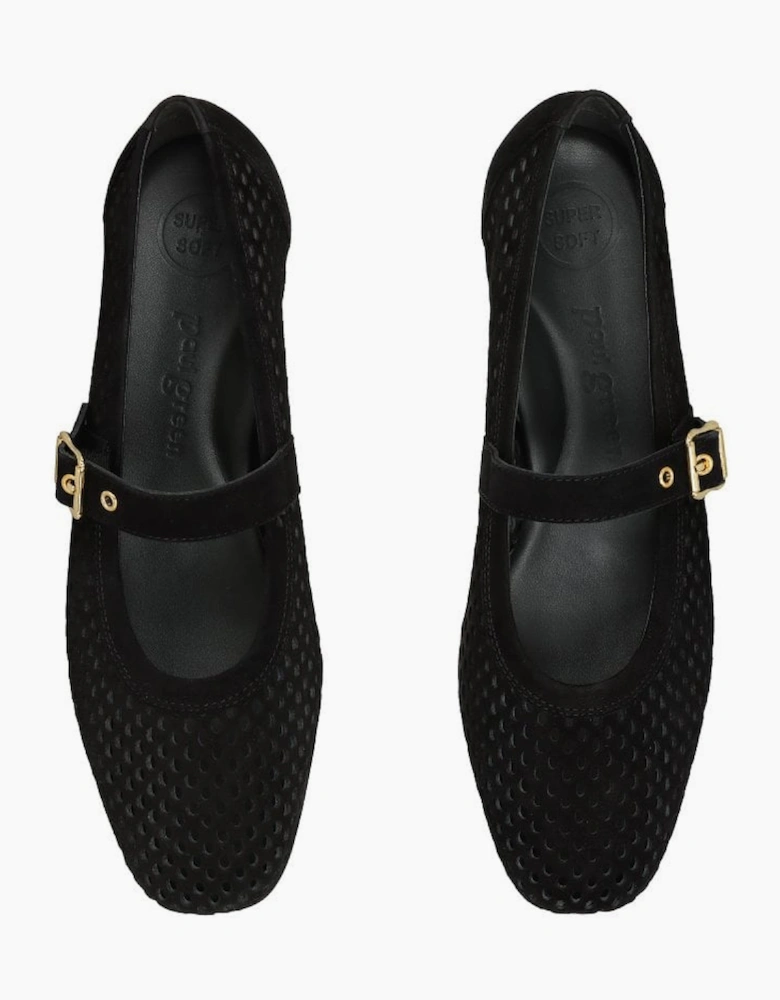 Stella Womens Ballerina Shoes