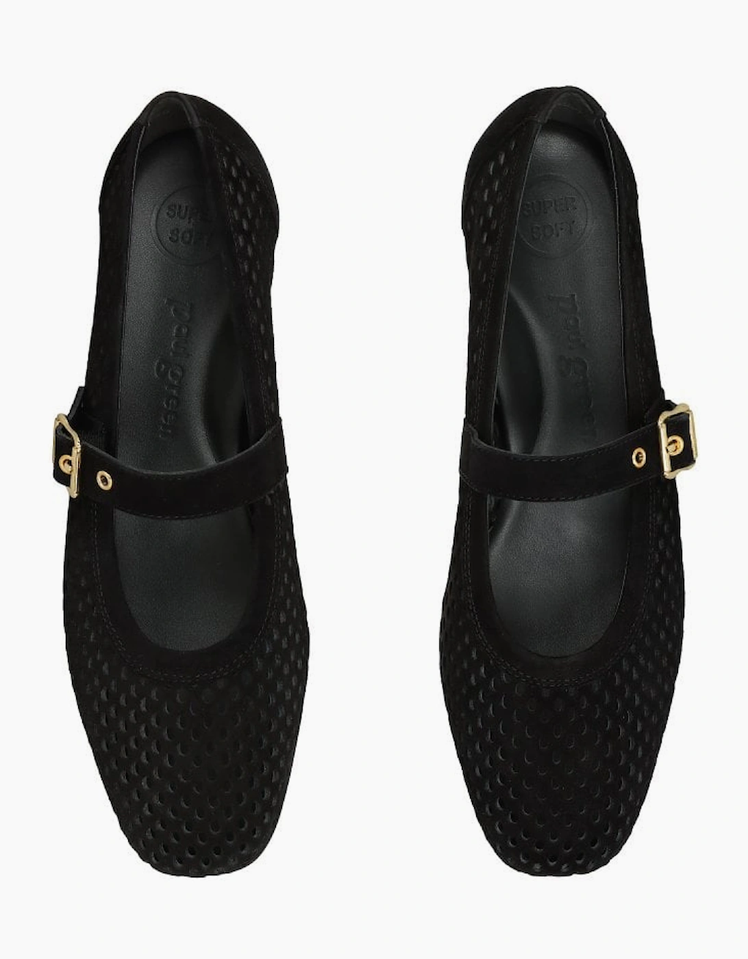 Stella Womens Ballerina Shoes