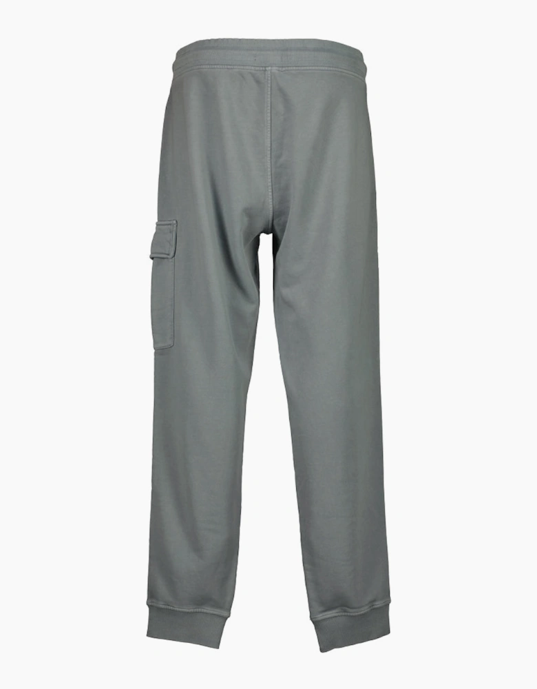 Resist Dyed Diagonal Fleece Lens Sweatpants