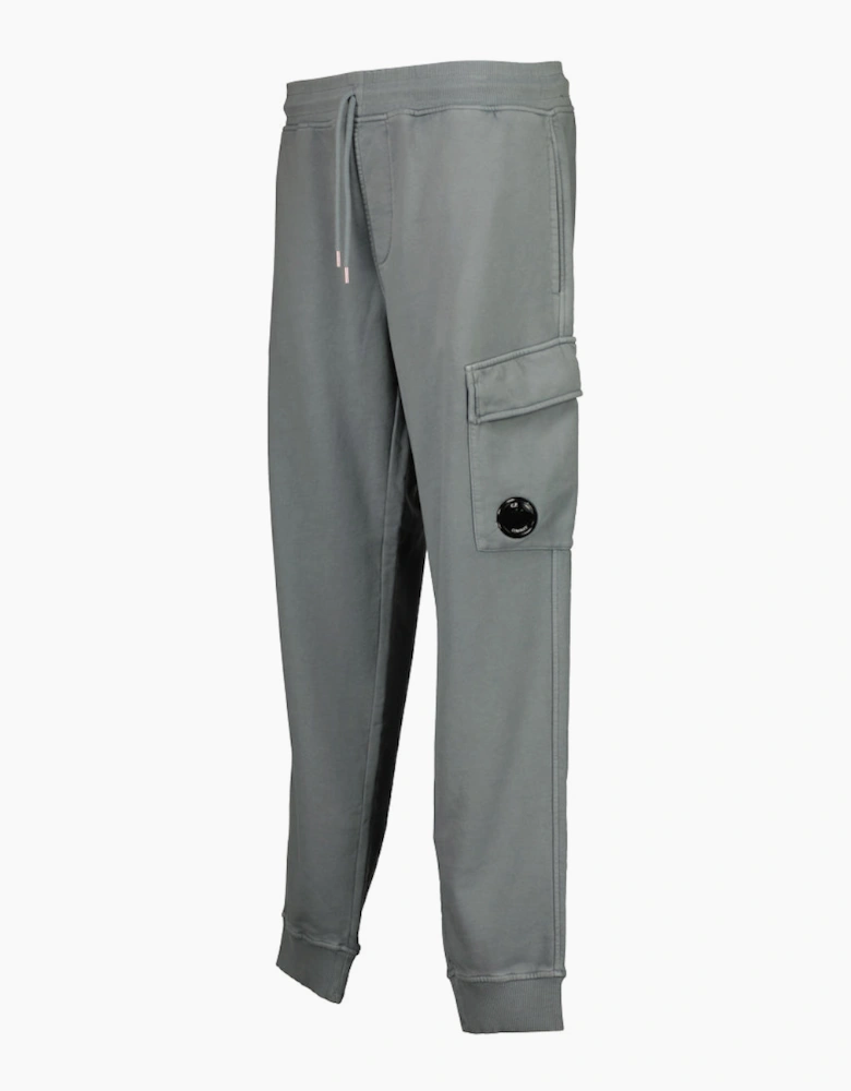 Resist Dyed Diagonal Fleece Lens Sweatpants