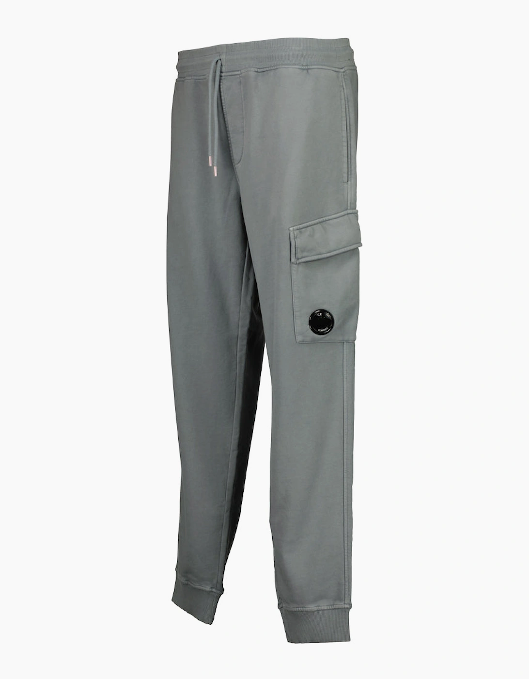 Resist Dyed Diagonal Fleece Lens Sweatpants