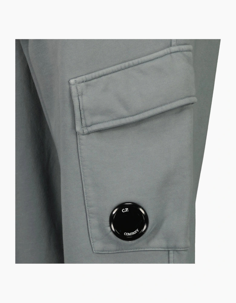 Resist Dyed Diagonal Fleece Lens Sweatpants