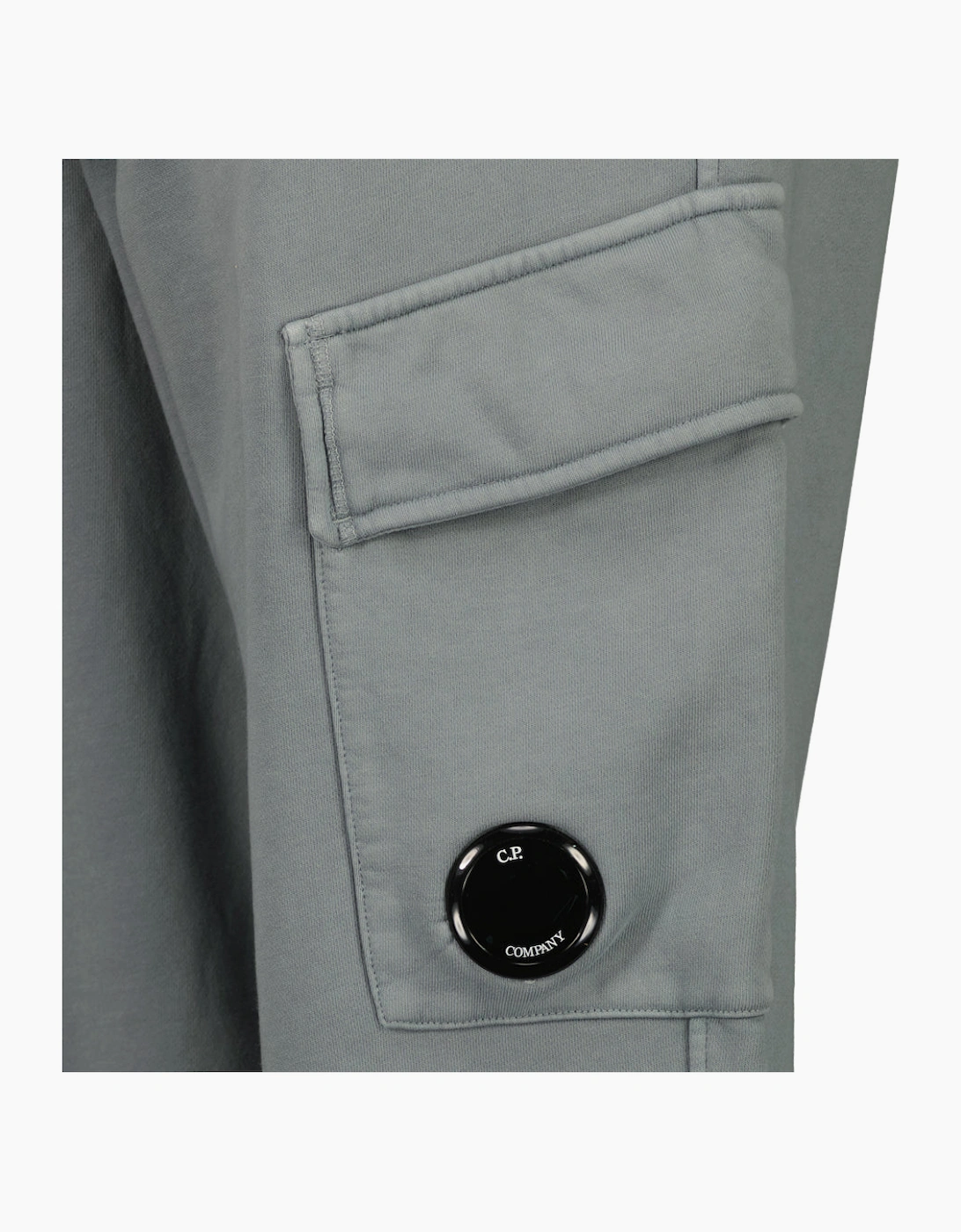 Resist Dyed Diagonal Fleece Lens Sweatpants