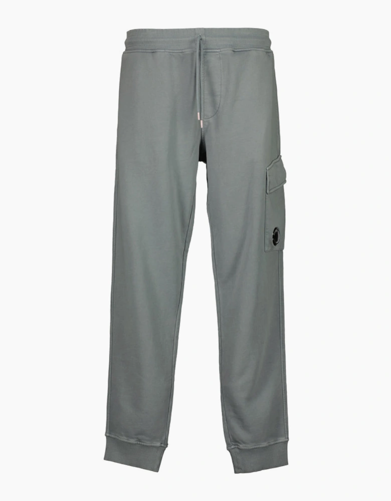 Resist Dyed Diagonal Fleece Lens Sweatpants
