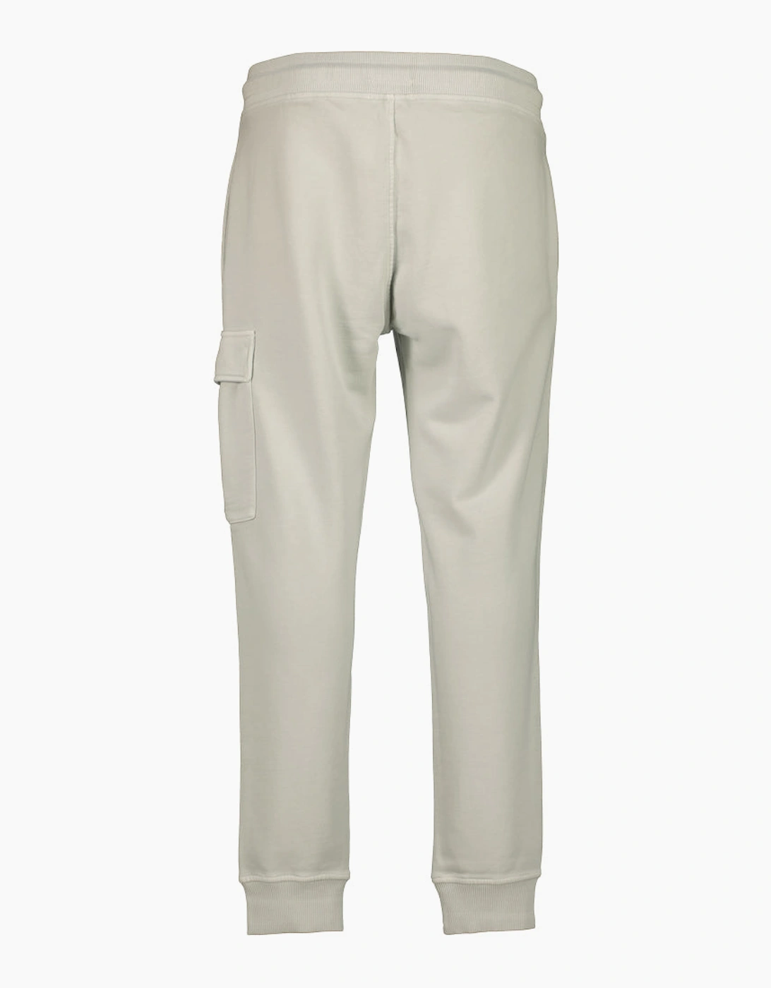 Resist Dyed Diagonal Fleece Lens Sweatpants