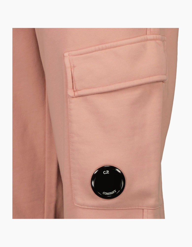 Resist Dyed Diagonal Fleece Lens Sweatpants