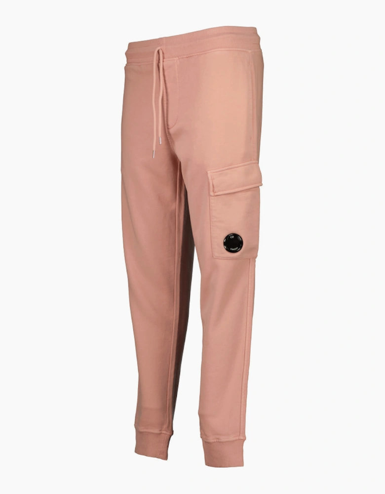 Resist Dyed Diagonal Fleece Lens Sweatpants