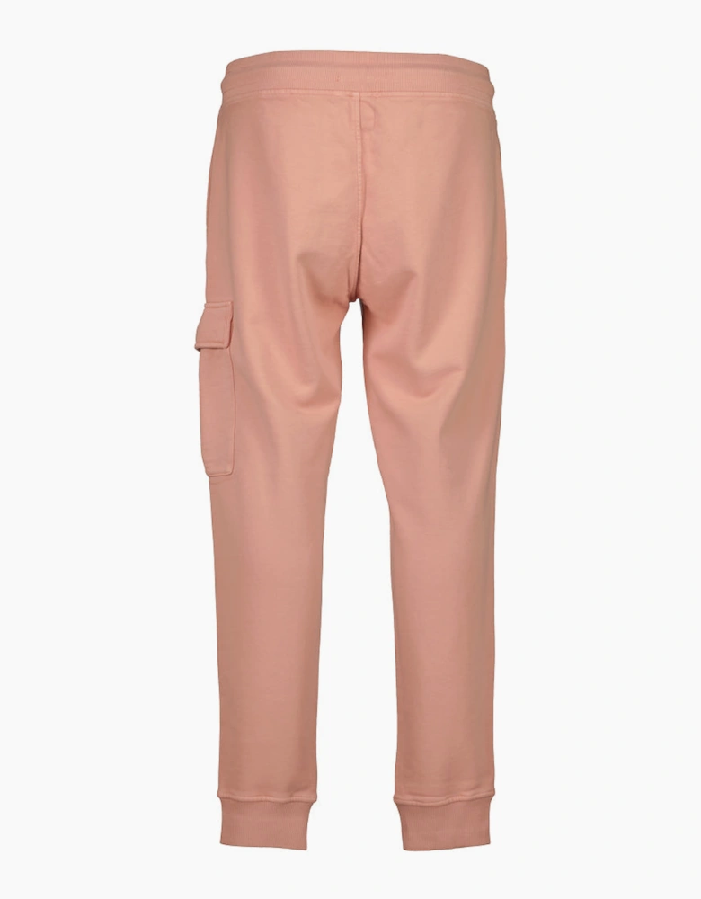 Resist Dyed Diagonal Fleece Lens Sweatpants