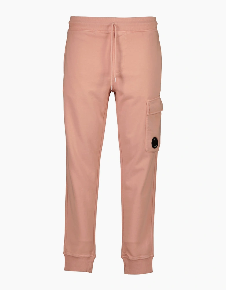 Resist Dyed Diagonal Fleece Lens Sweatpants