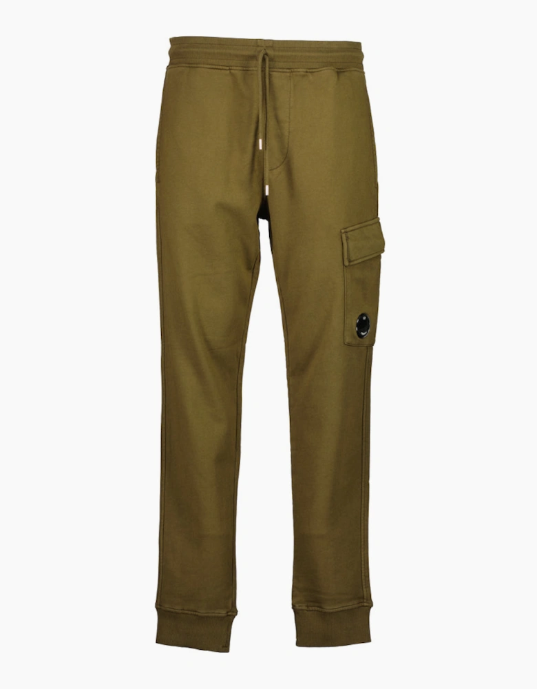 Diagonal Fleece Lens Sweat Pants