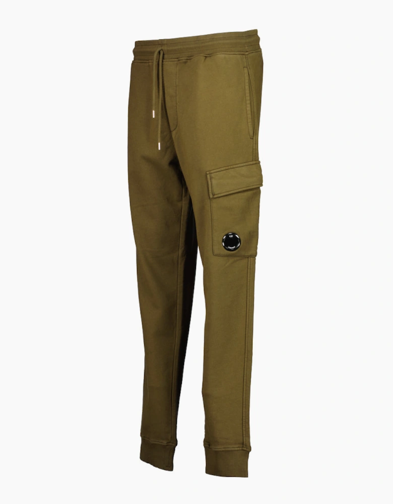Diagonal Fleece Lens Sweat Pants