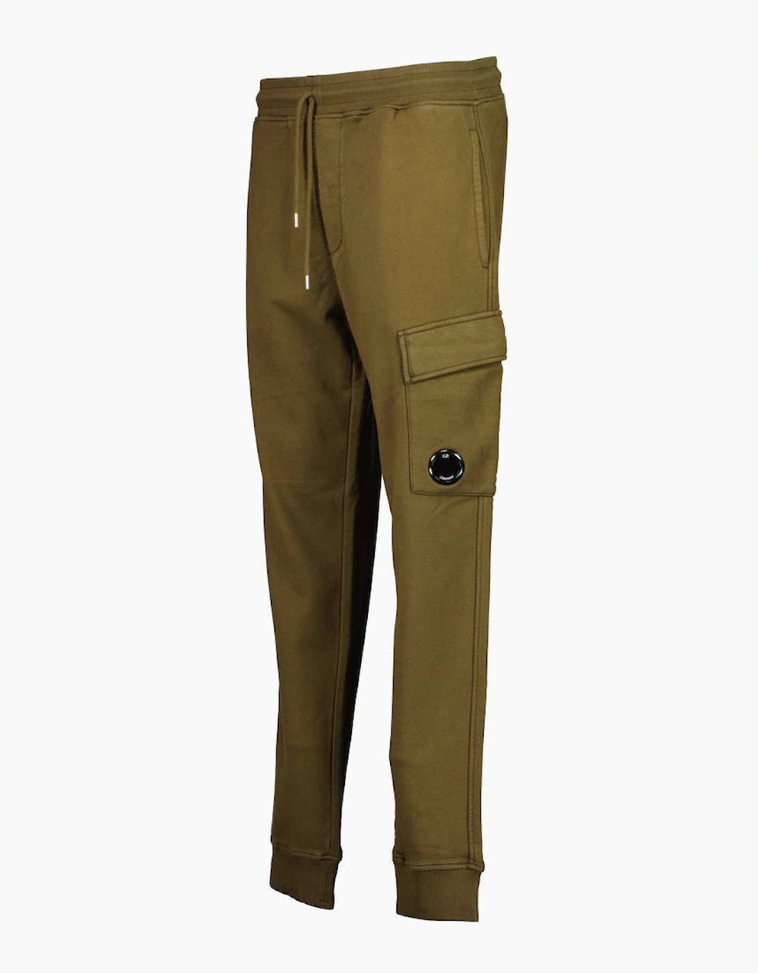 Diagonal Fleece Lens Sweat Pants
