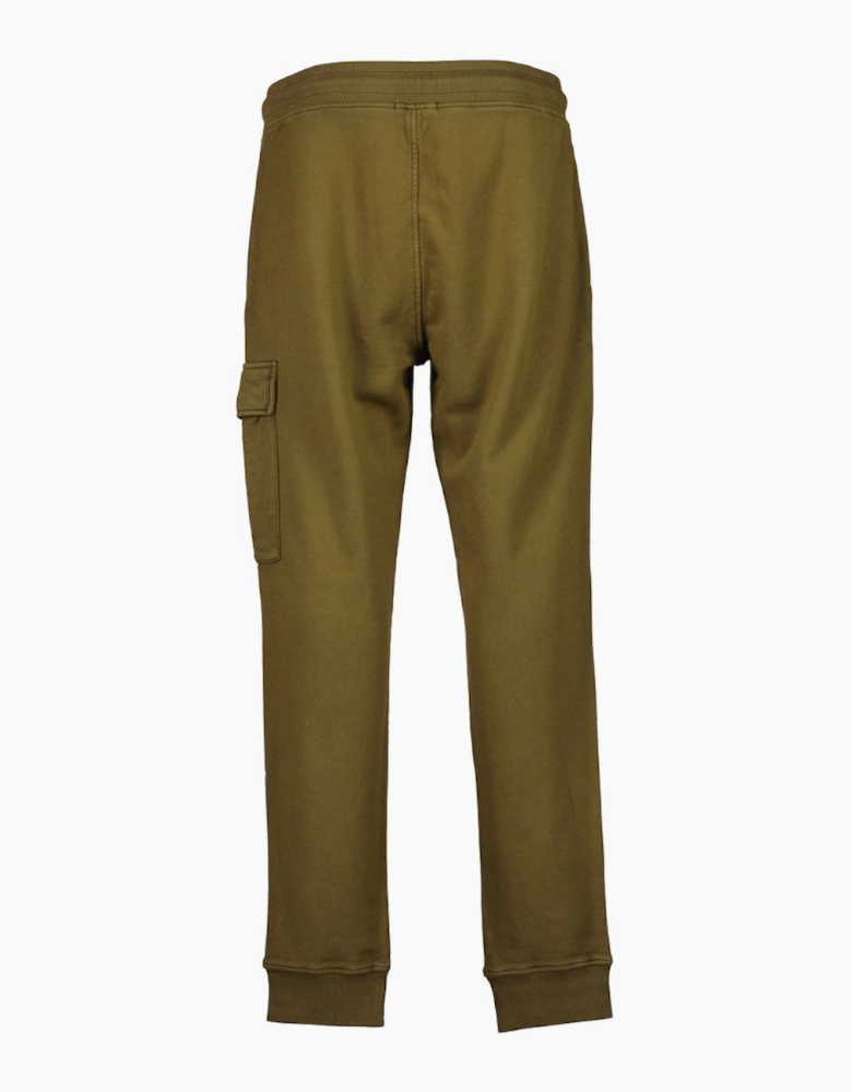 Diagonal Fleece Lens Sweat Pants