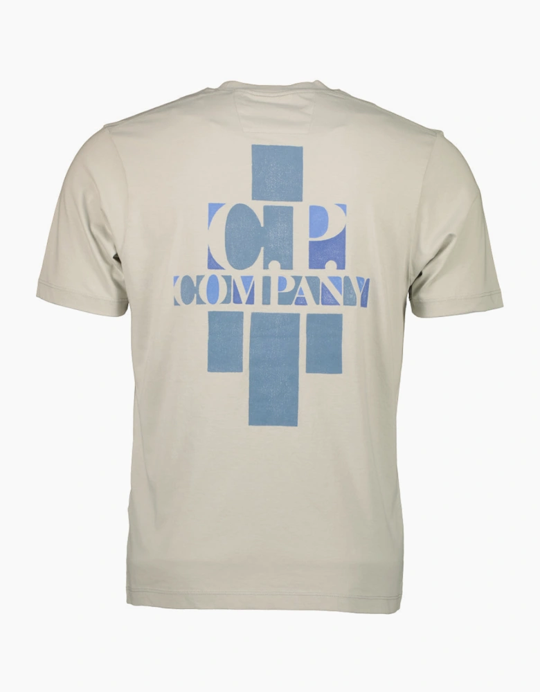 Front & Back Logo Jersey T-Shirt