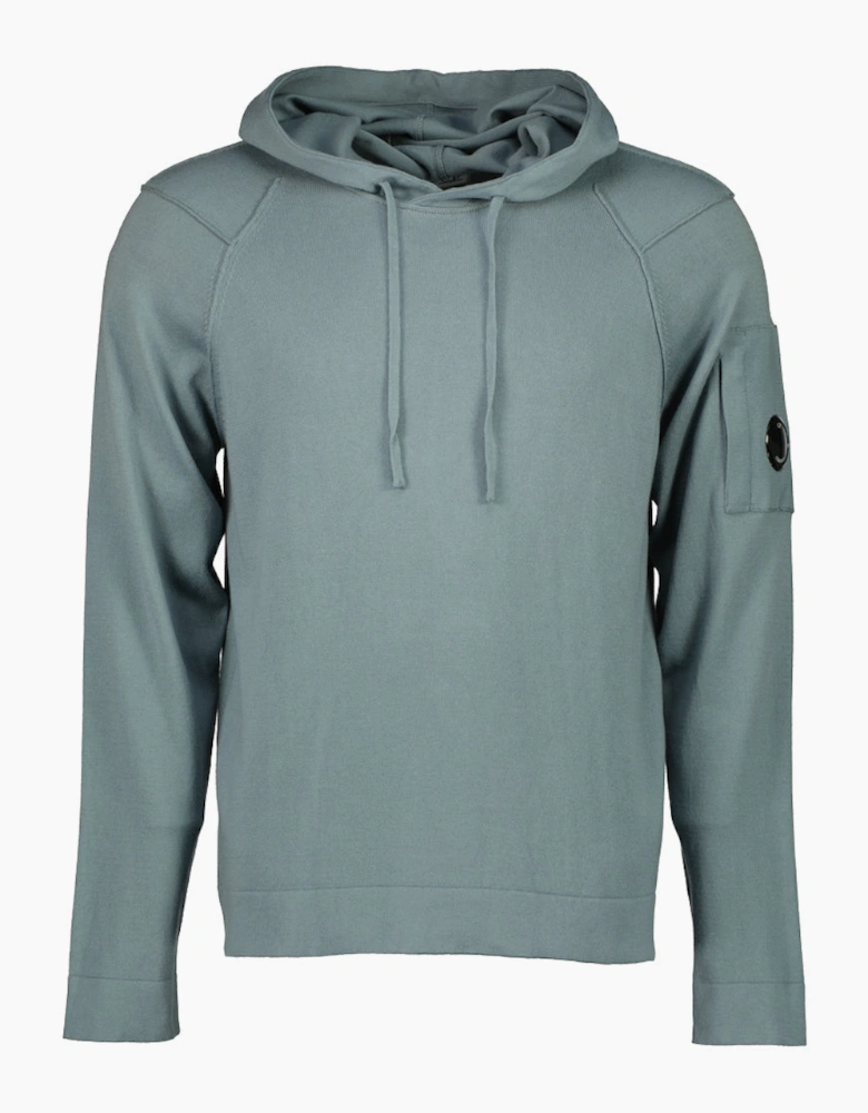 Sea Island Knitted Lens Hoodie