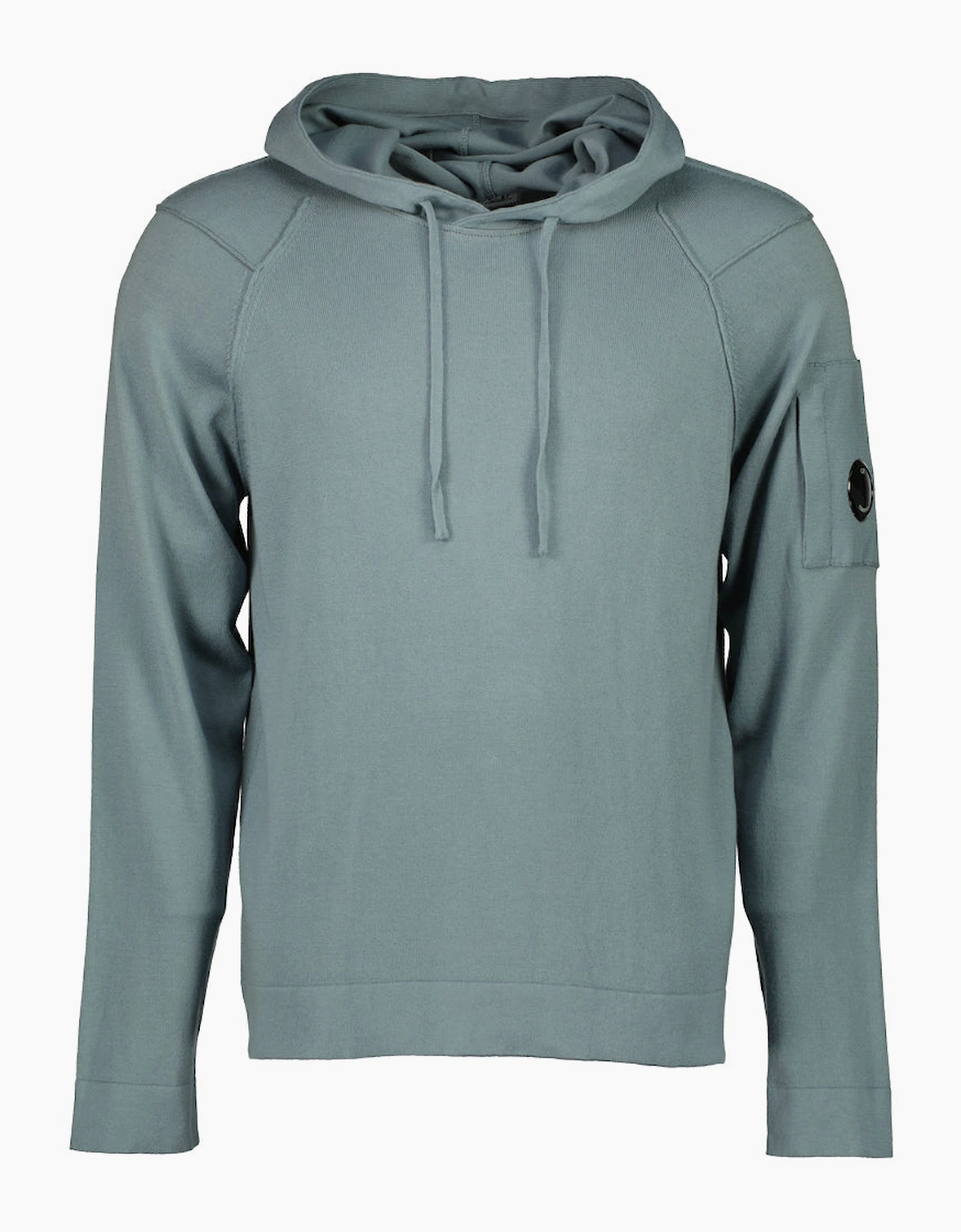 Sea Island Knitted Lens Hoodie, 5 of 4
