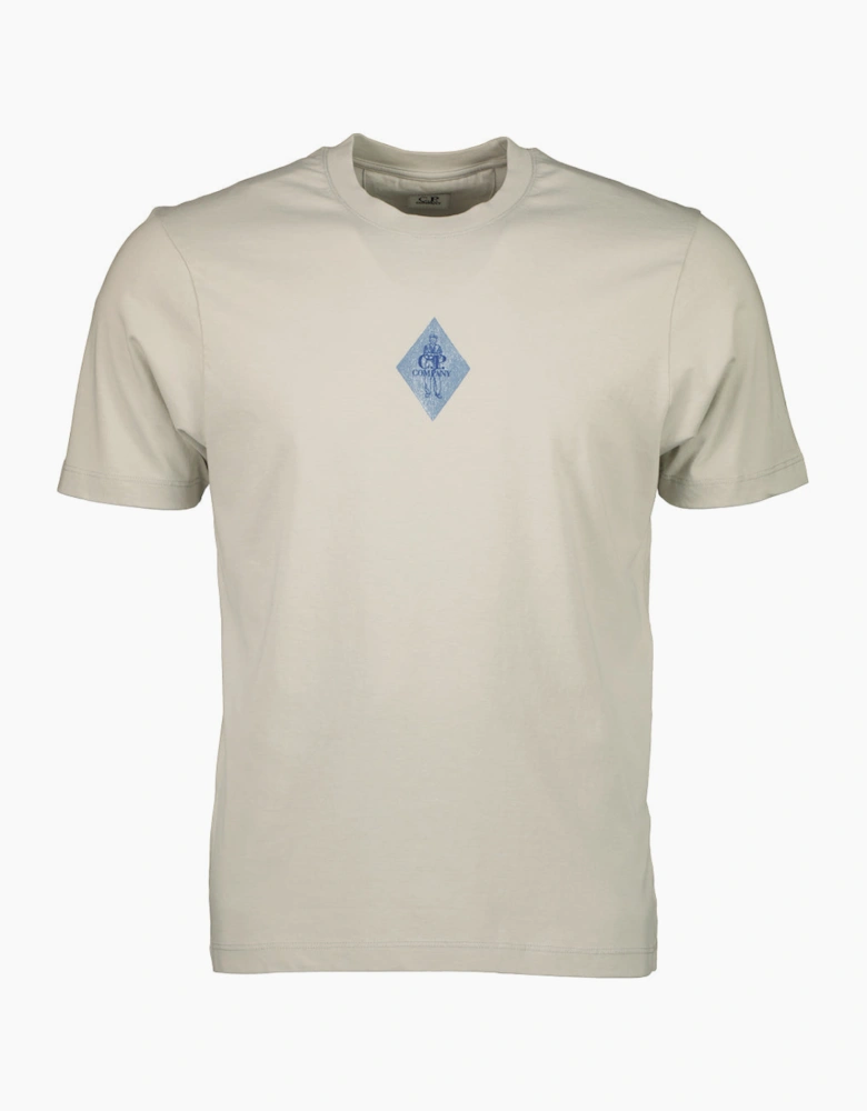 Front & Back Logo Jersey T-Shirt