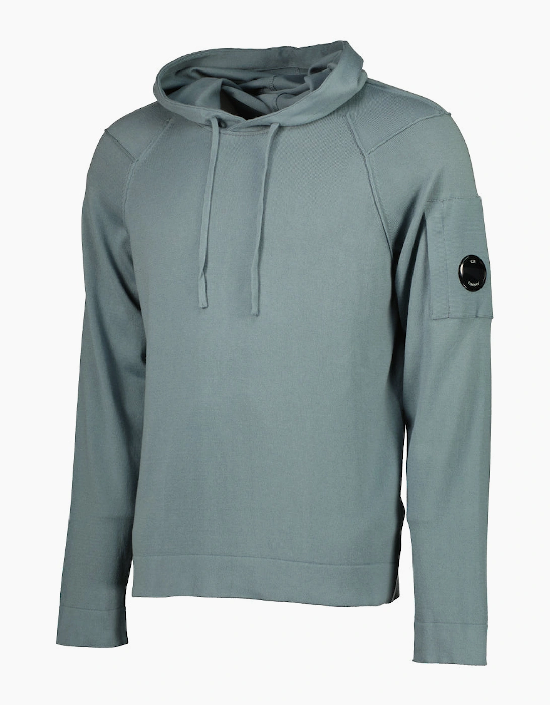 Sea Island Knitted Lens Hoodie