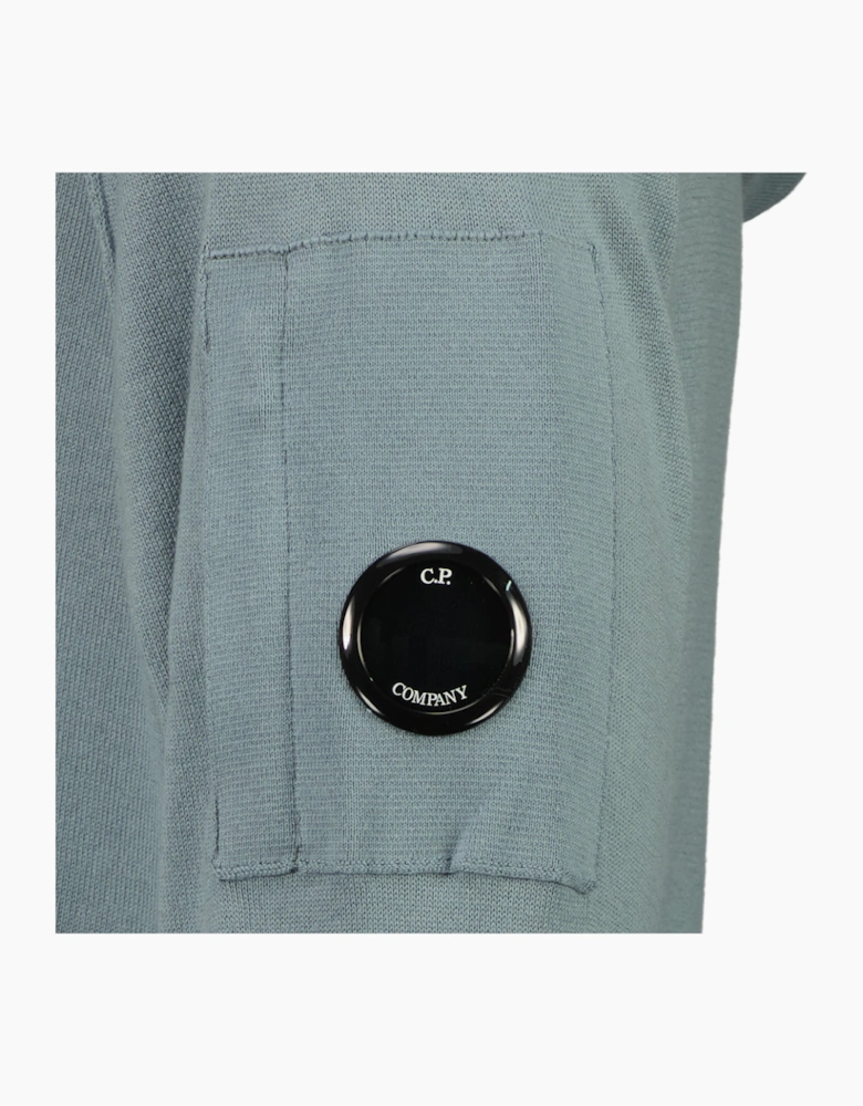 Sea Island Knitted Lens Hoodie