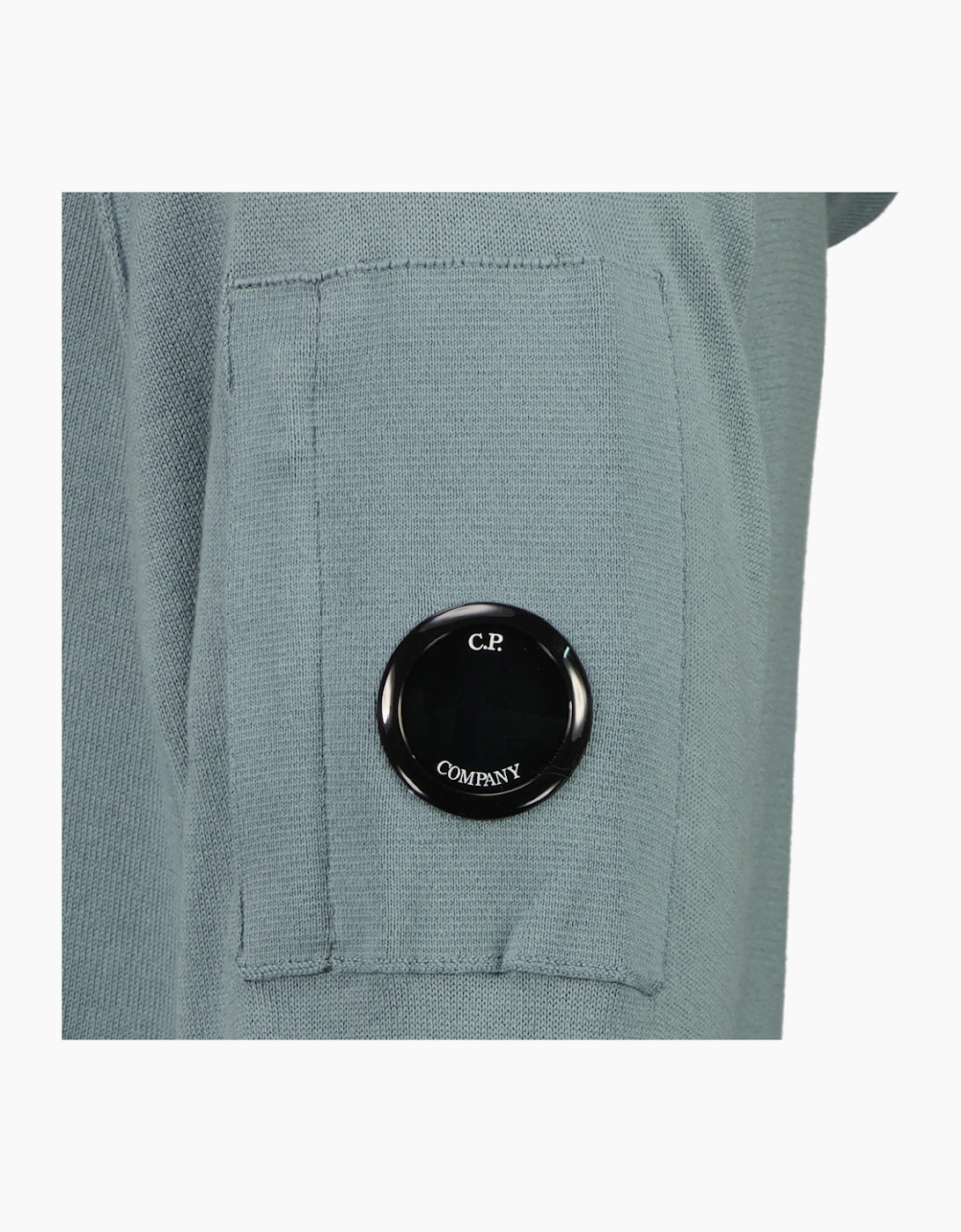 Sea Island Knitted Lens Hoodie