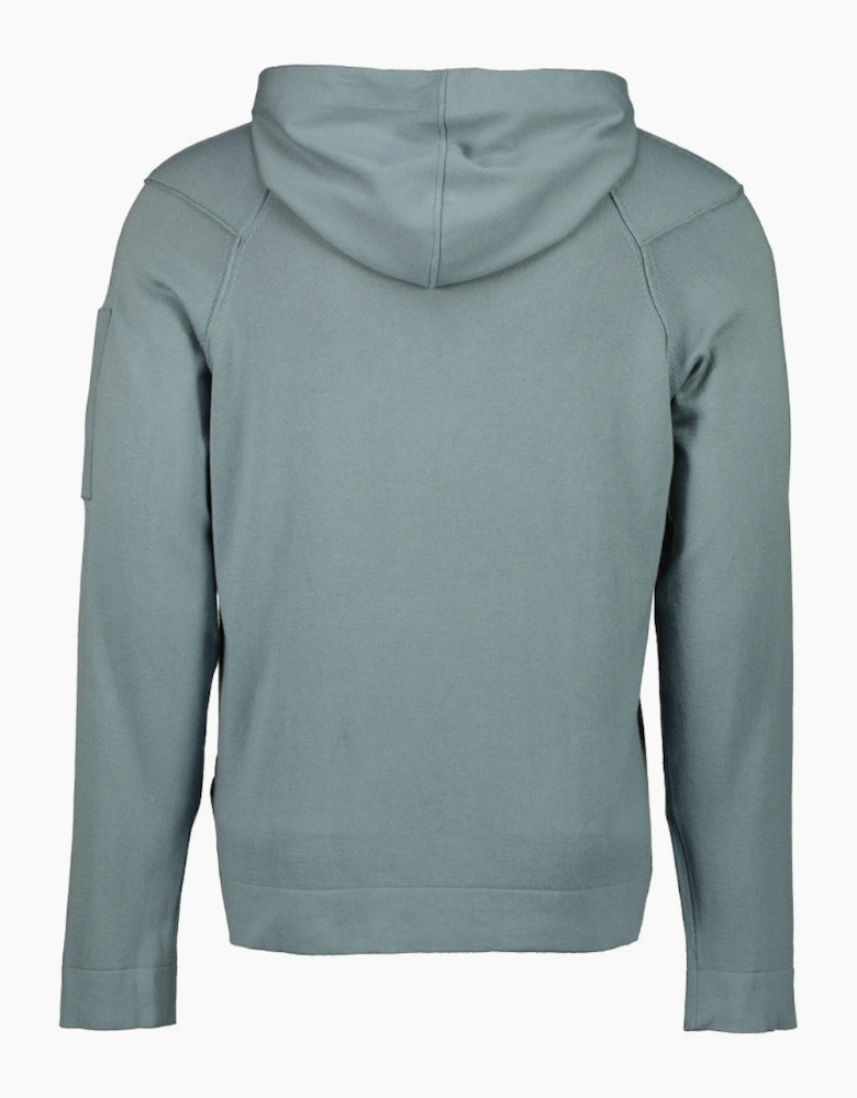 Sea Island Knitted Lens Hoodie