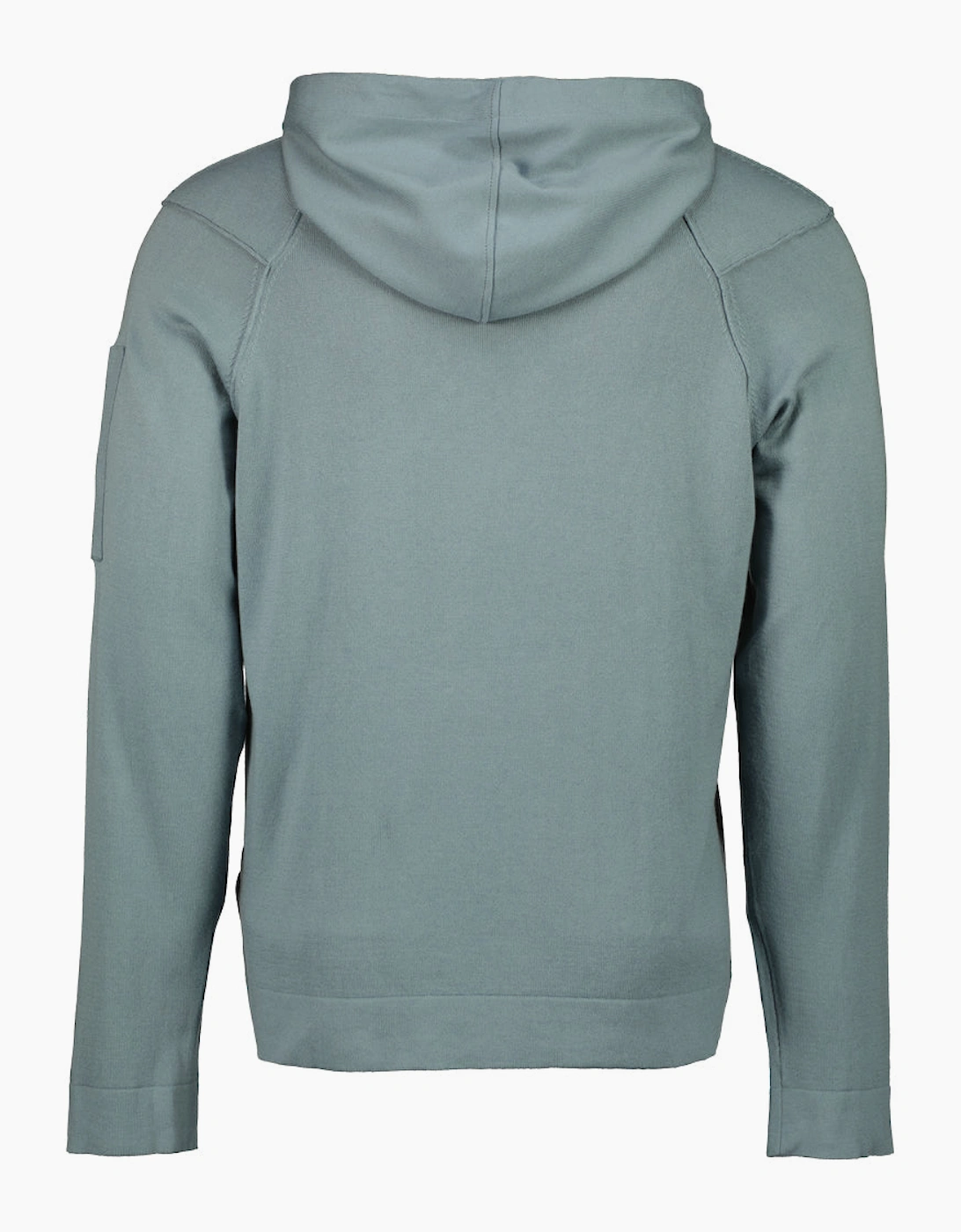 Sea Island Knitted Lens Hoodie