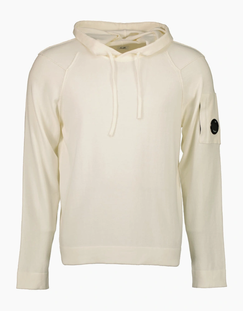Sea Island Knitted Lens Hoodie